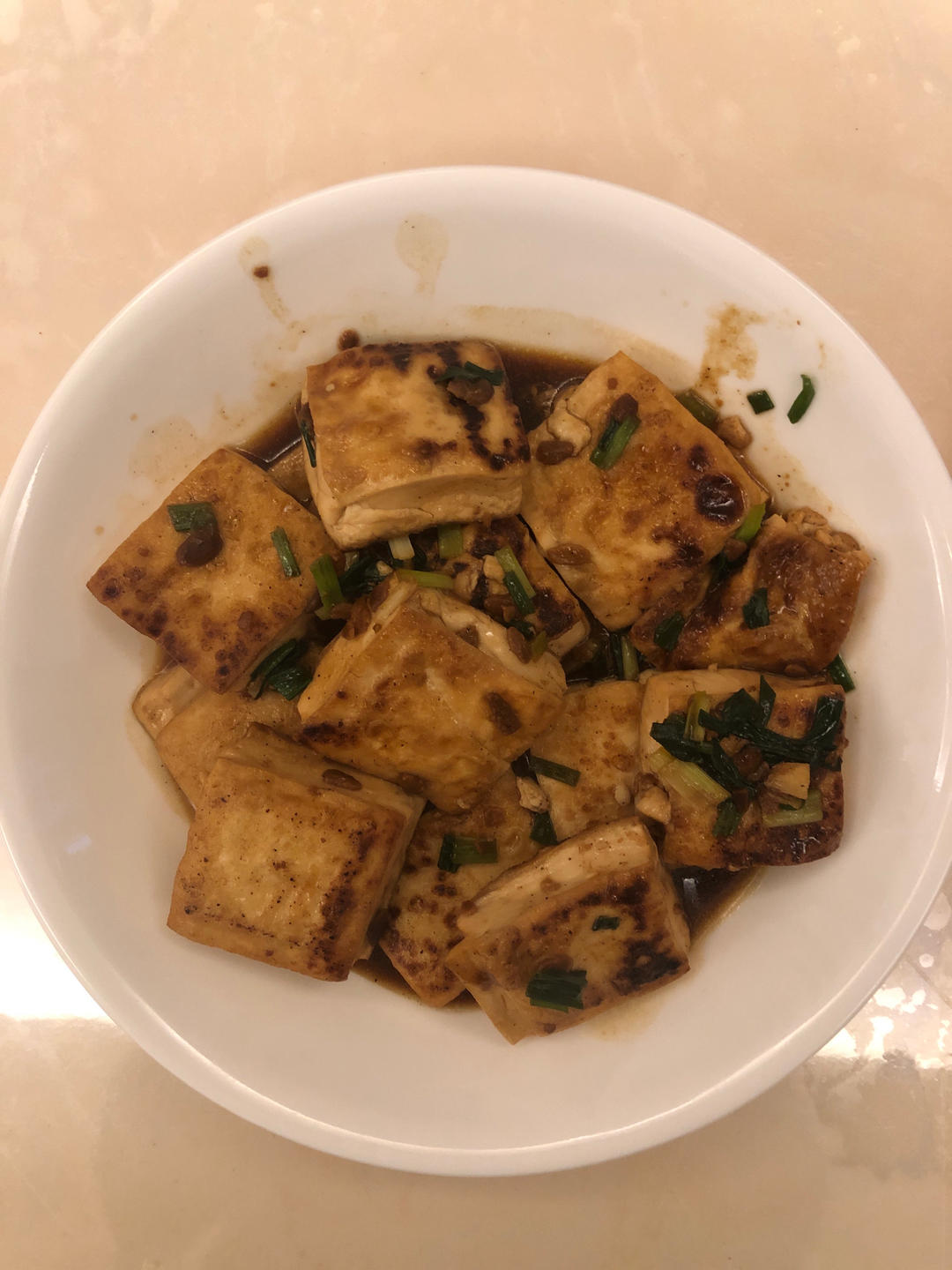 煎豆腐