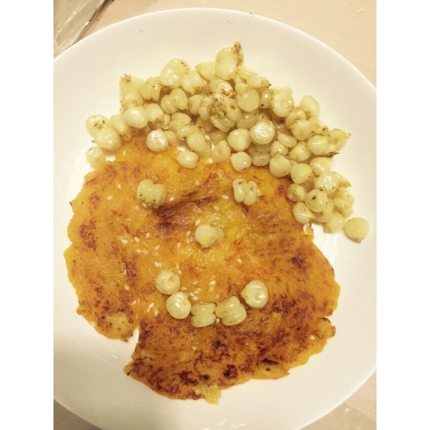 甜糯南瓜饼