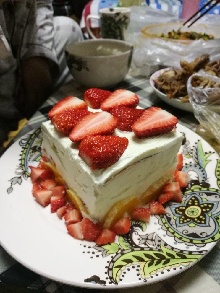 水果奶油【生日蛋糕】