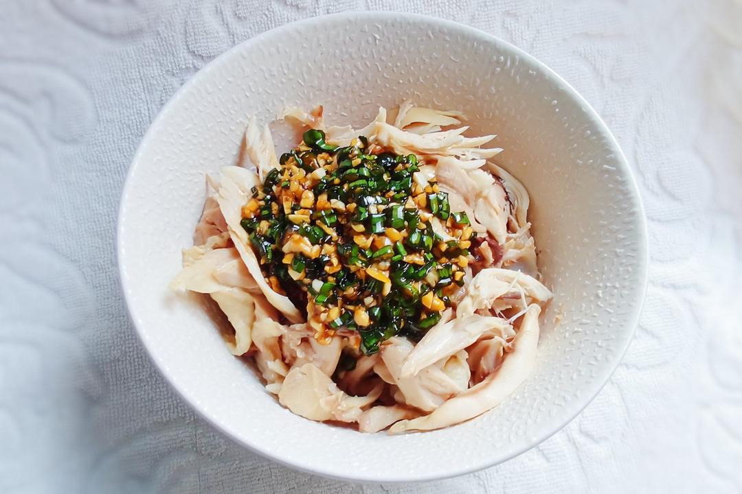 赵笑做的【手撕藤椒鸡】《快手菜系列三十三》