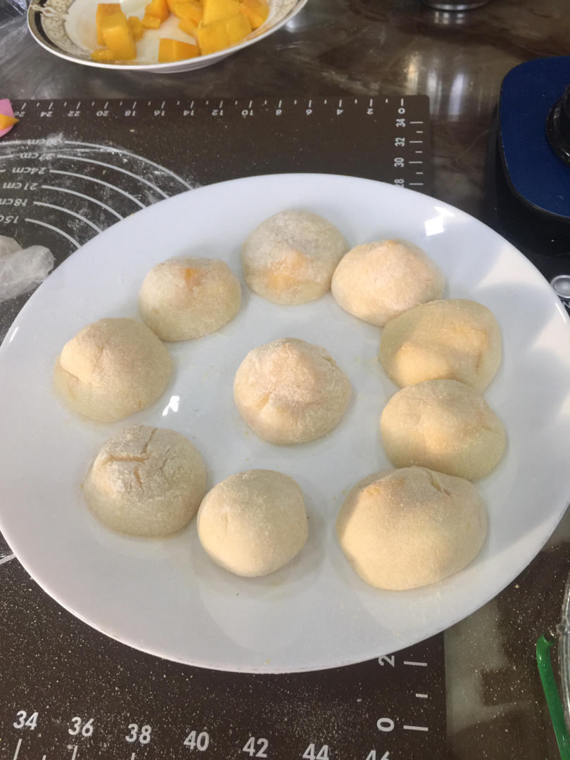 零失败芒果糯米糍