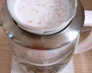 桃胶🌸雪燕❄️牛奶🥛饮的做法 步骤4