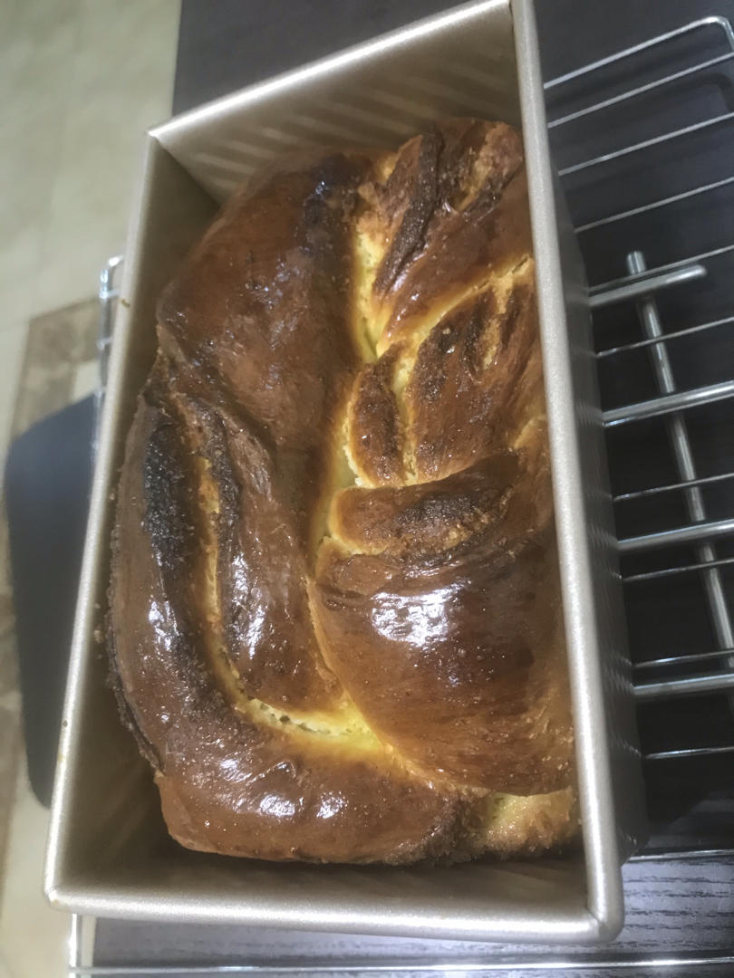 椰蓉吐司面包 Coconut Loaf