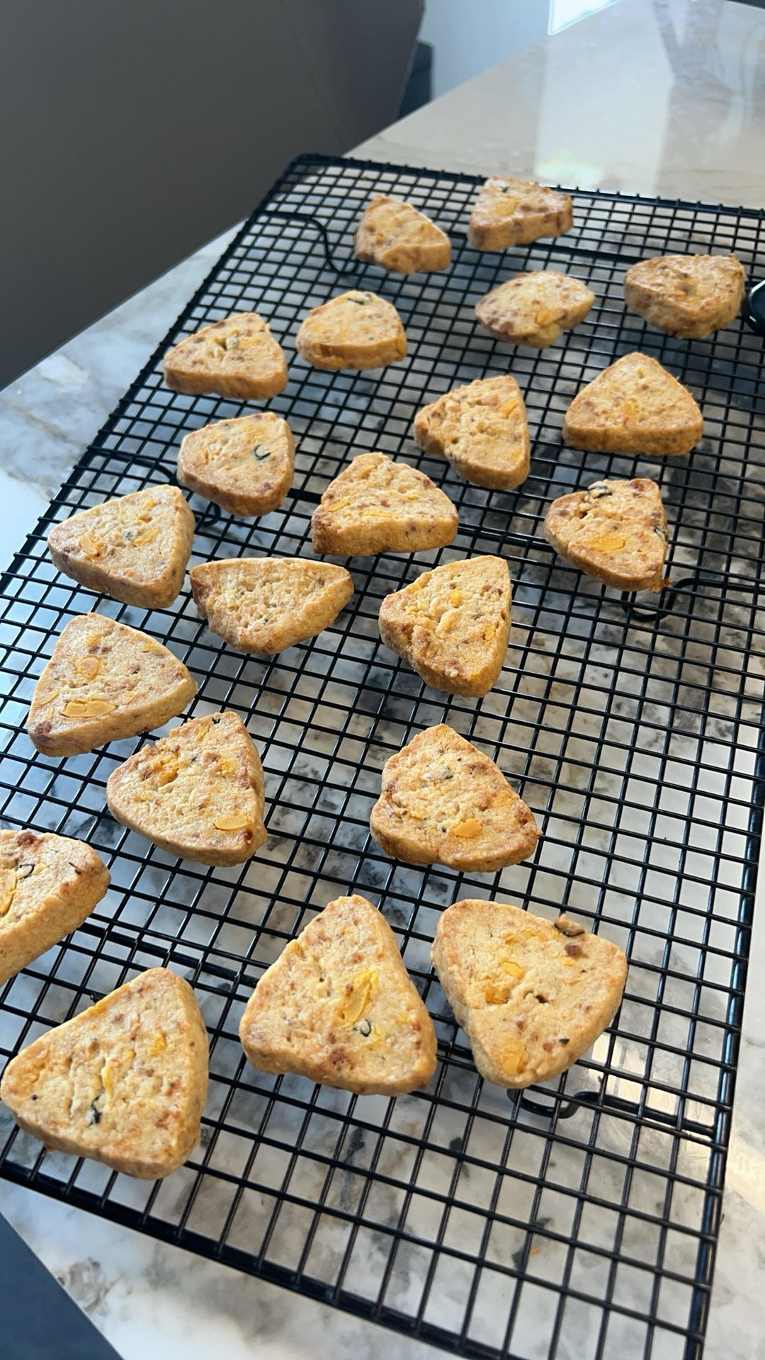 巨香❗️无需打发❗️拌一拌做咸味蛋黄肉松曲奇