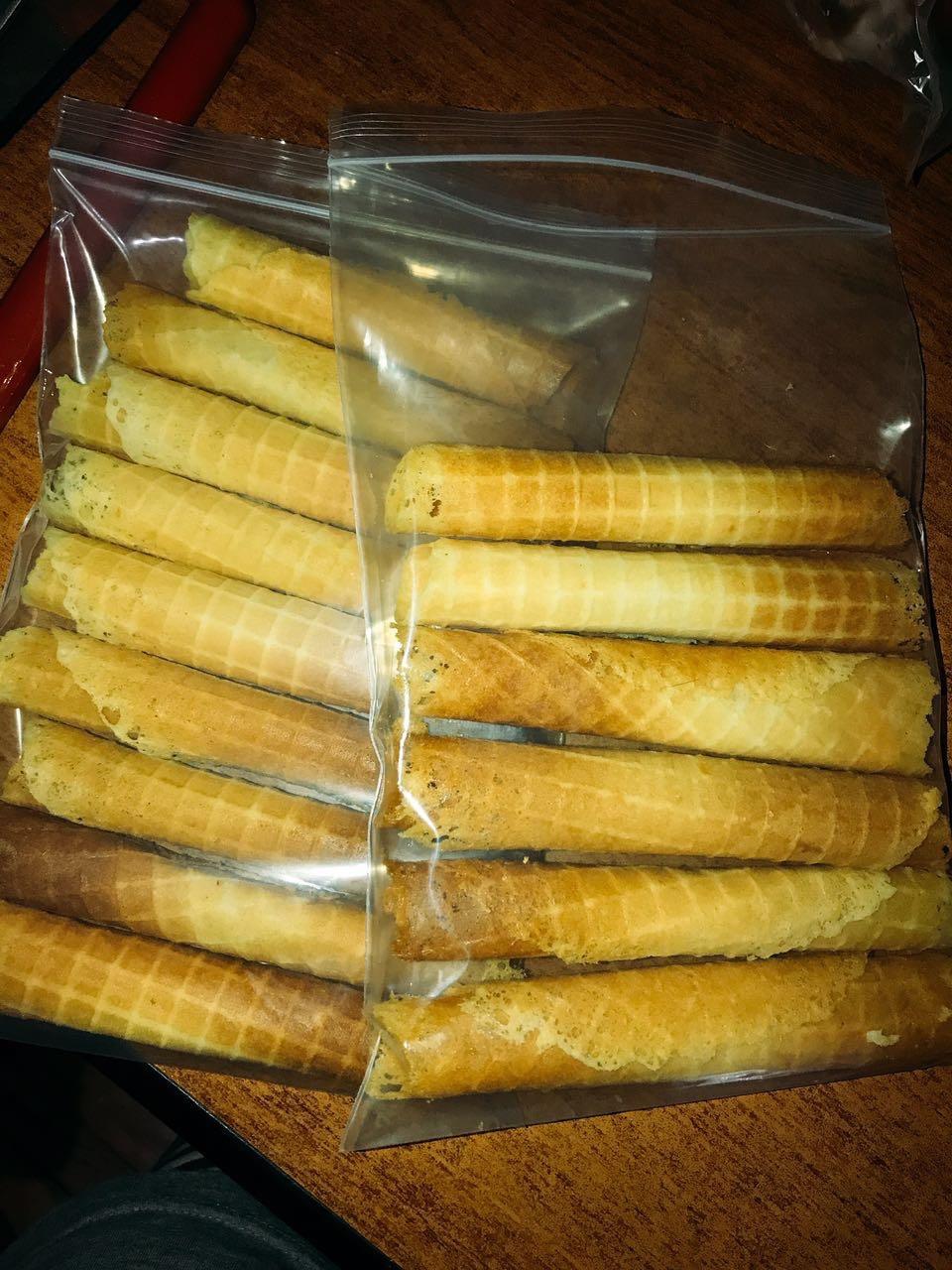 芝麻蛋卷
