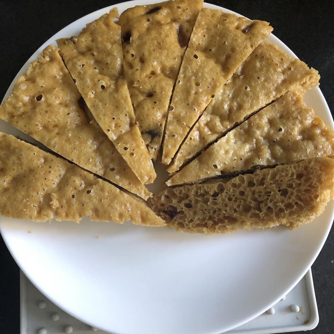 超简单 零失败的红糖发糕