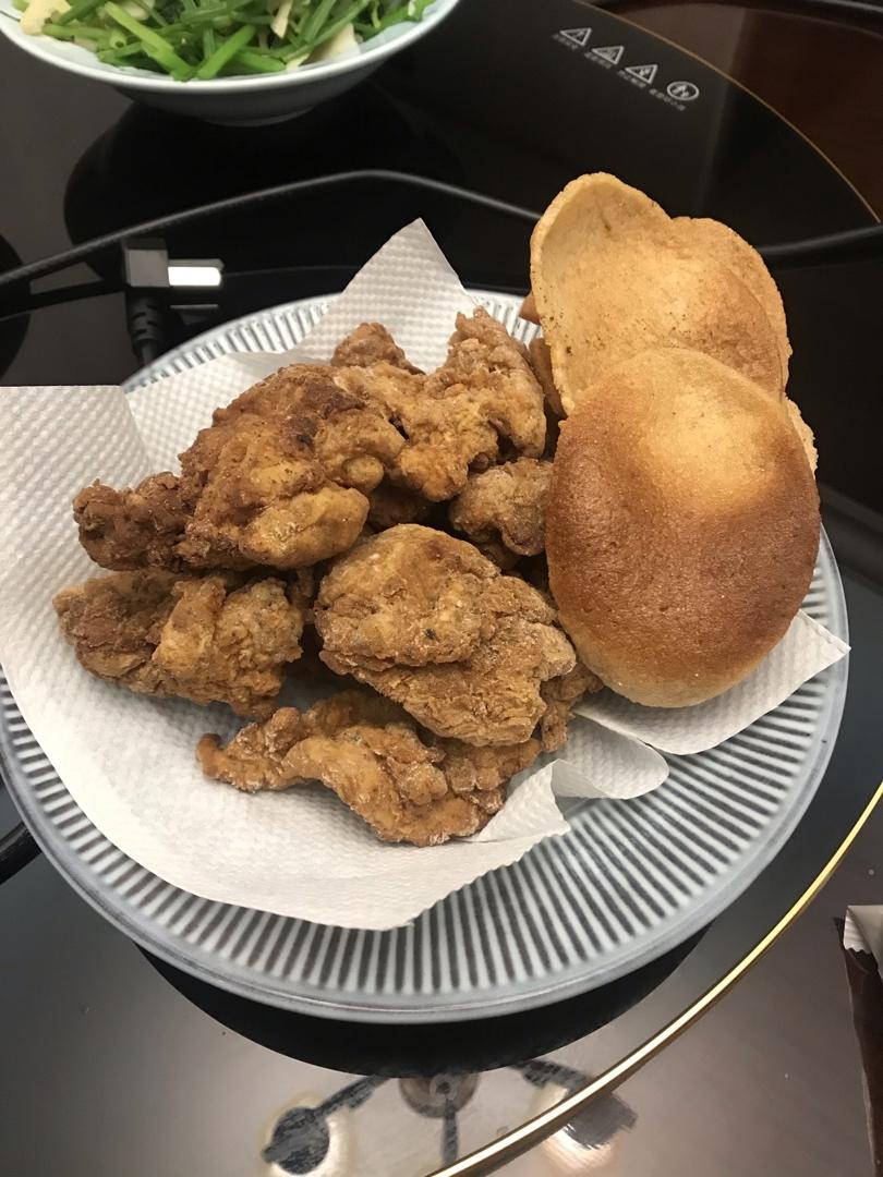 媲美K爷爷de脆皮炸鸡