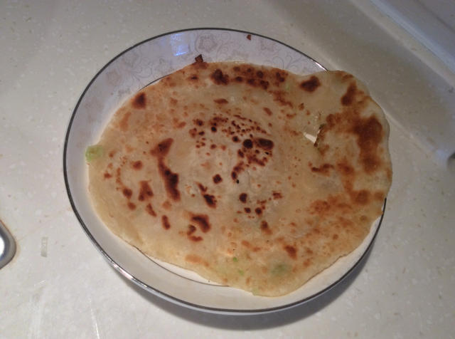 堂妈教你做飘香葱油饼