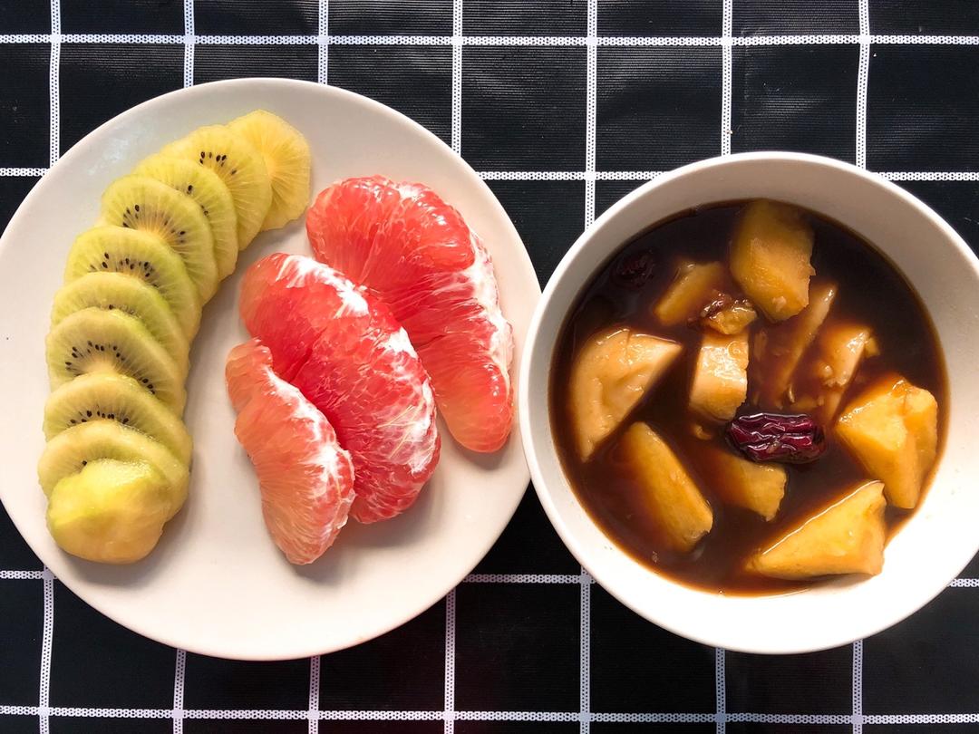 老姜红薯糖水