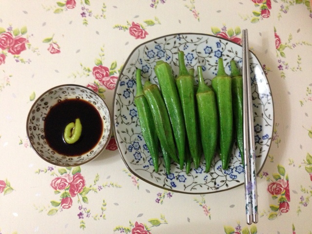 冰镇秋葵