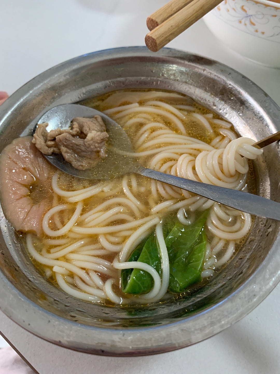 砂锅三鲜米线