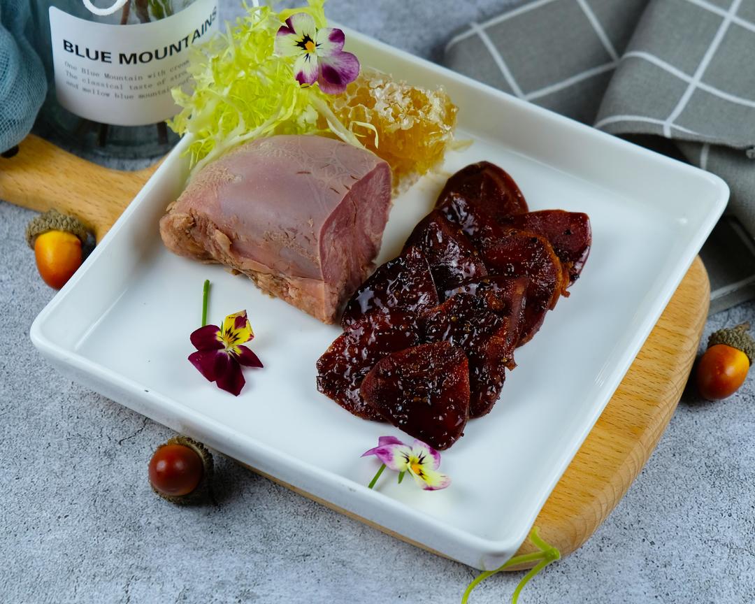 蜜椒汁烤猪舌的做法