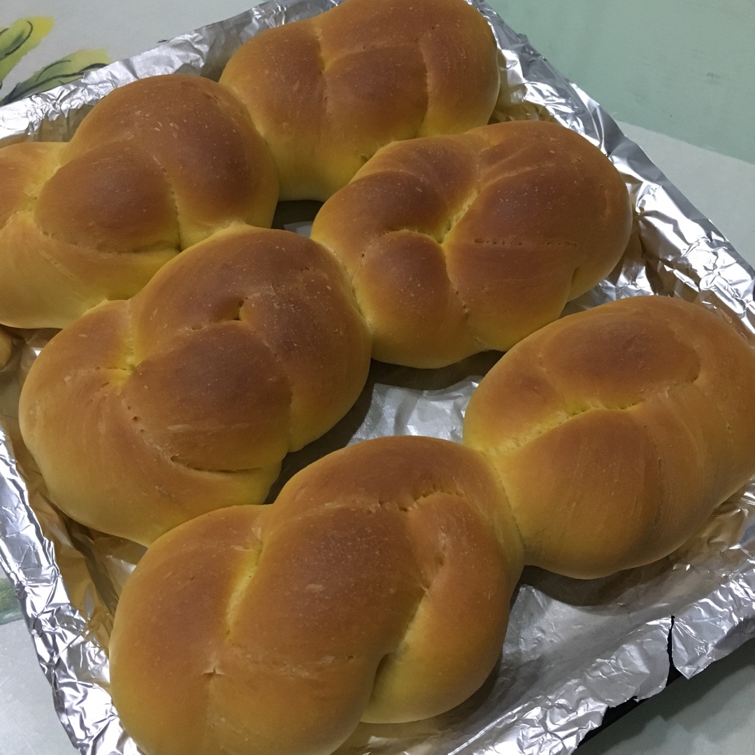 南瓜老面包