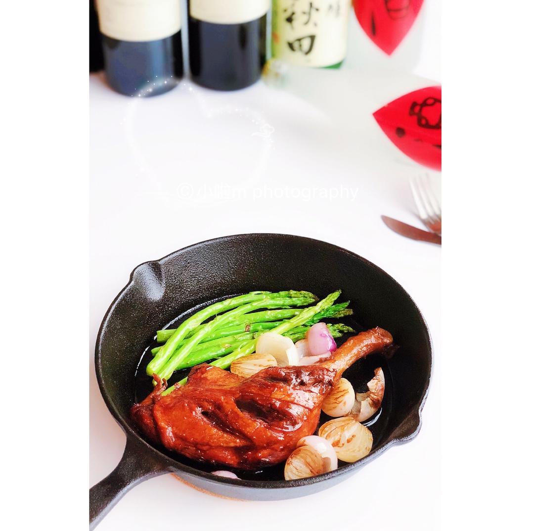 酱香琵琶腿【太阳谷鸡琵琶腿】