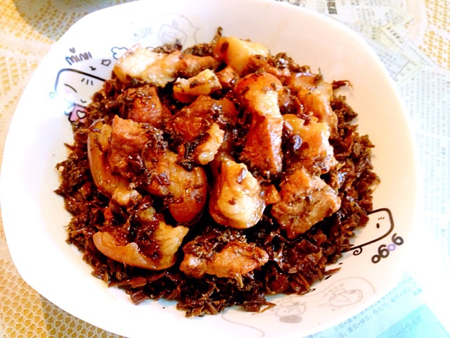 绍兴梅干菜蒸肉