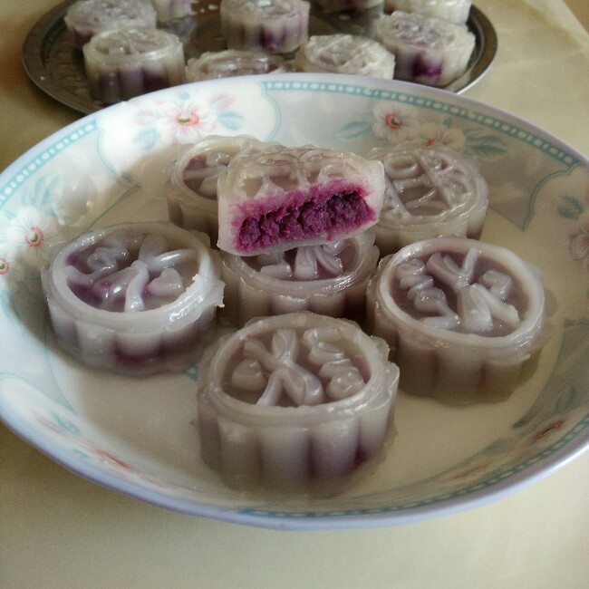 密豆水晶饼