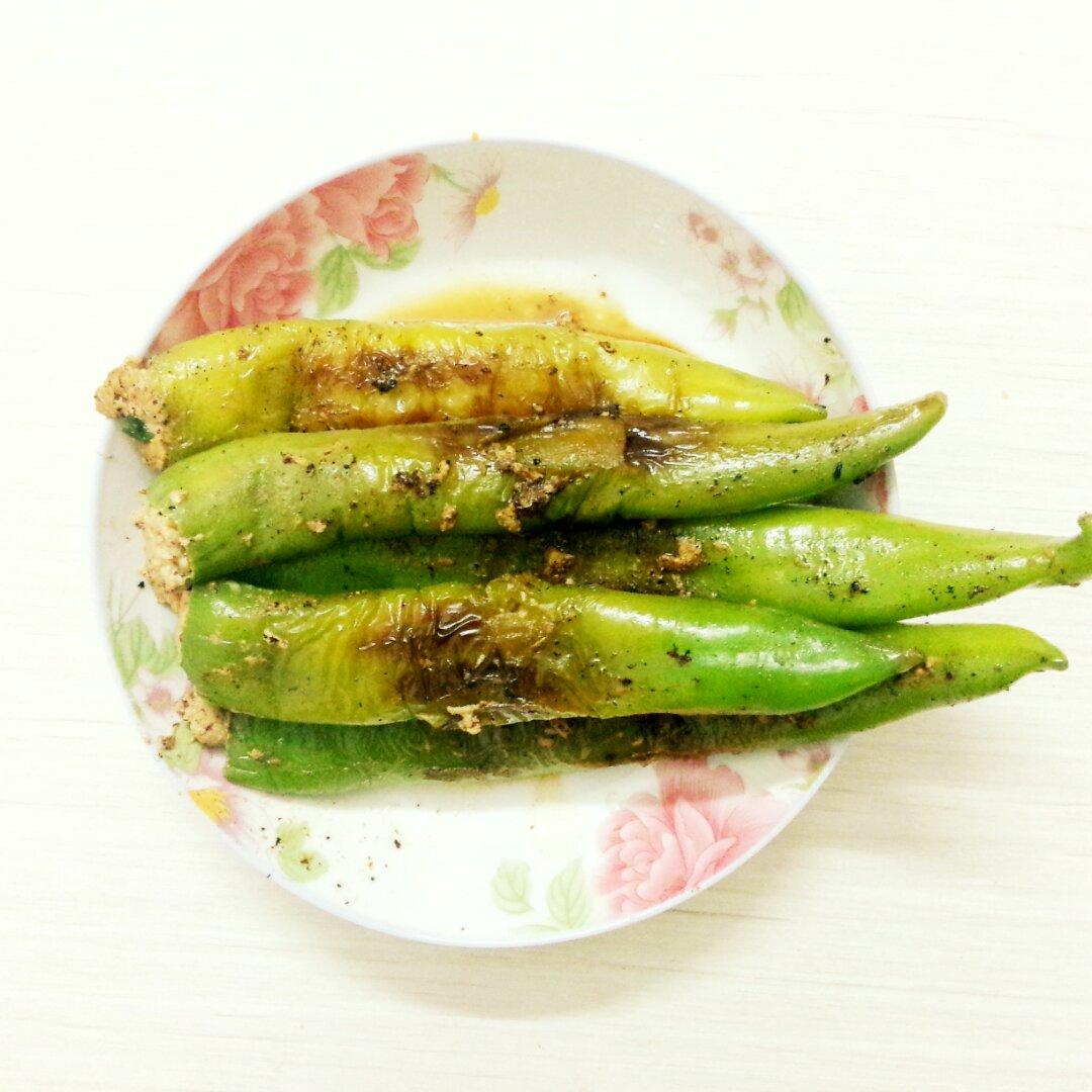 下饭菜肴--青椒酿肉