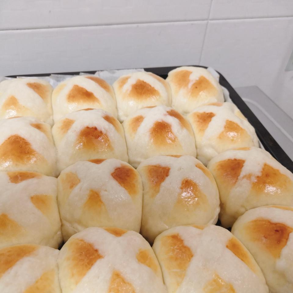 椰香浓郁的椰香雪芙面包，出乎意料的好吃！