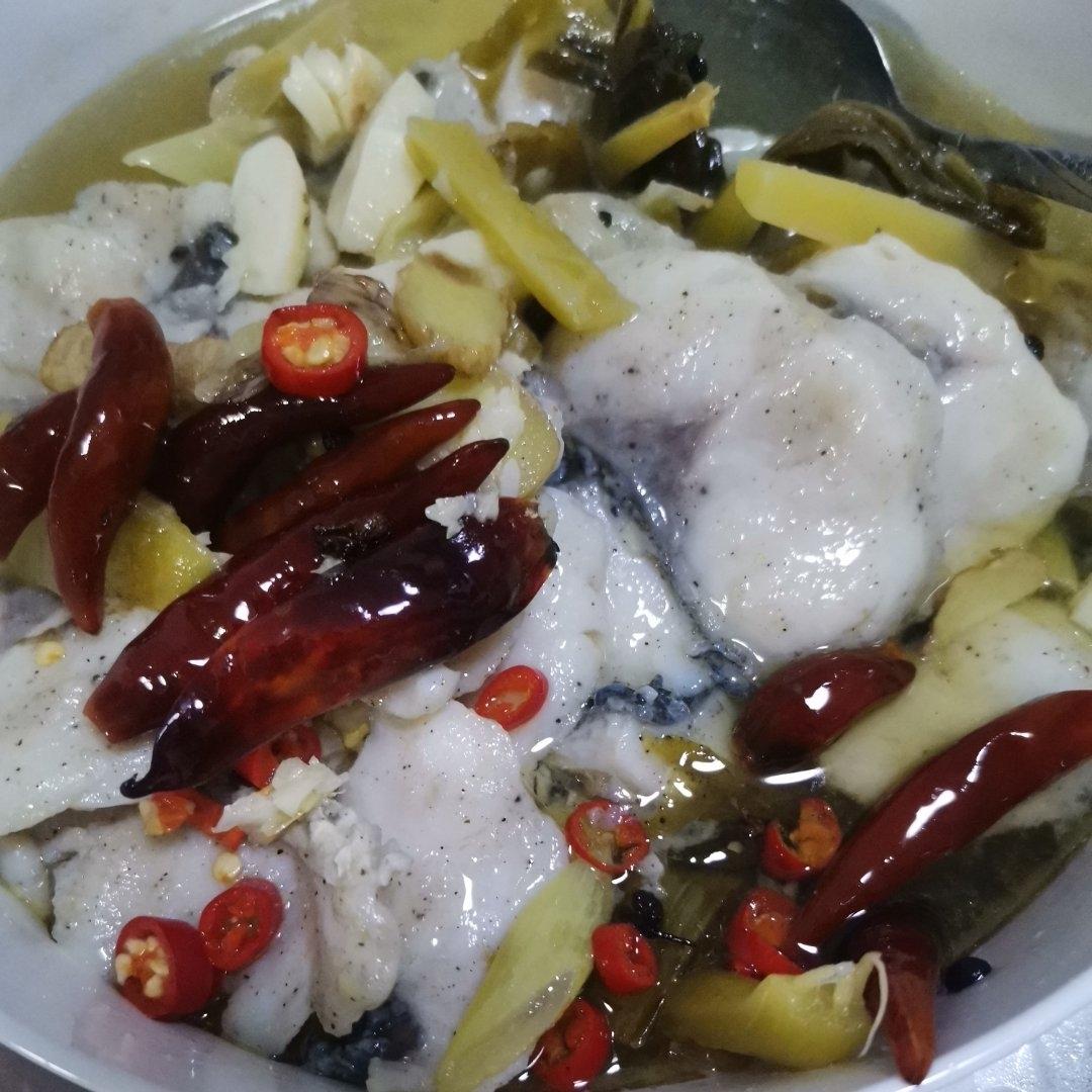 酸菜鱼…零失败做法又鲜又嫩