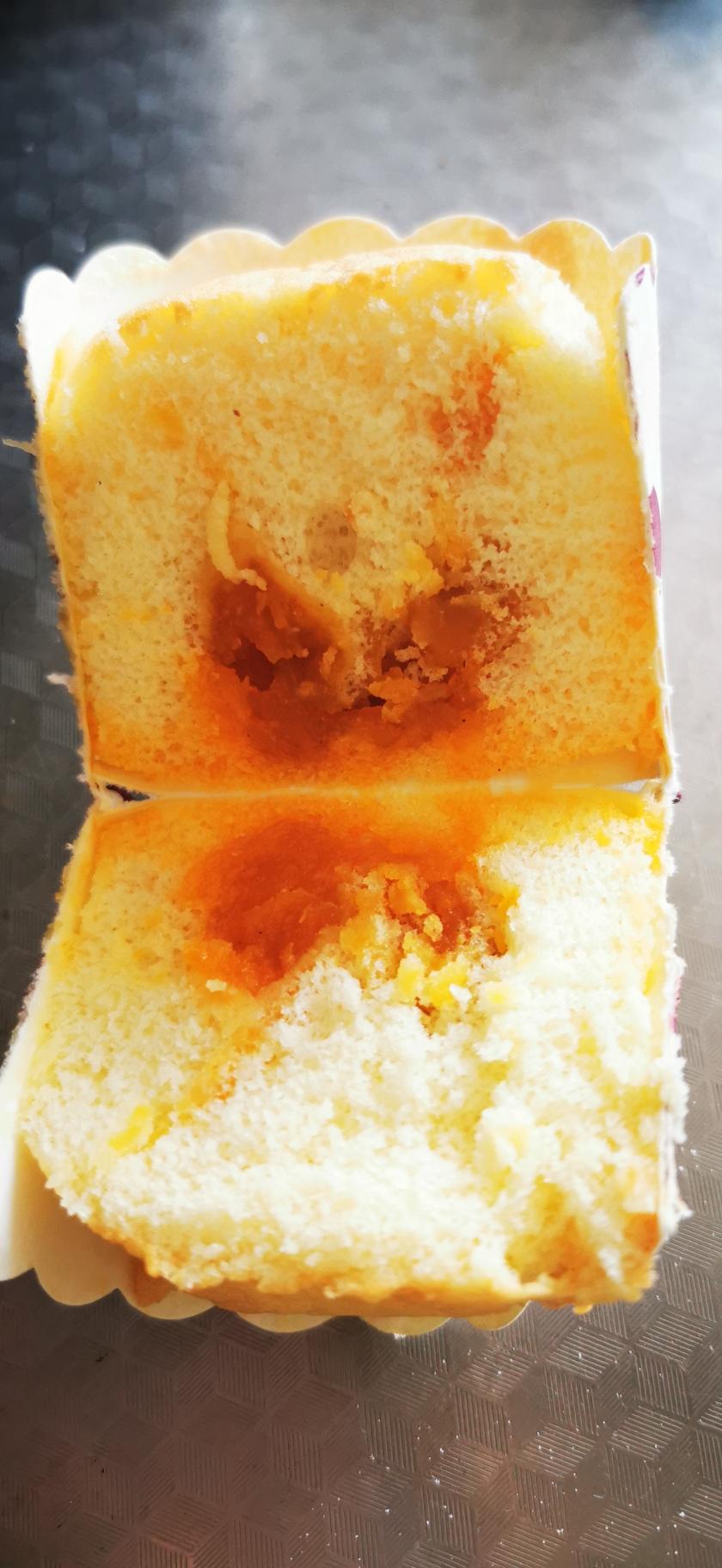 咸蛋黄古早蛋糕的做法