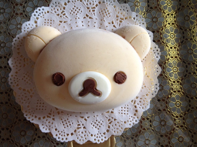 轻松熊慕斯－芒果酸奶油慕斯