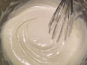 Fluff香草棉花糖—流心玫瑰牛奶慕斯的做法 步骤13