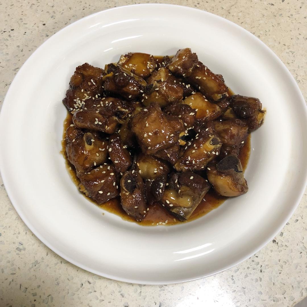 懒人版糖醋排骨