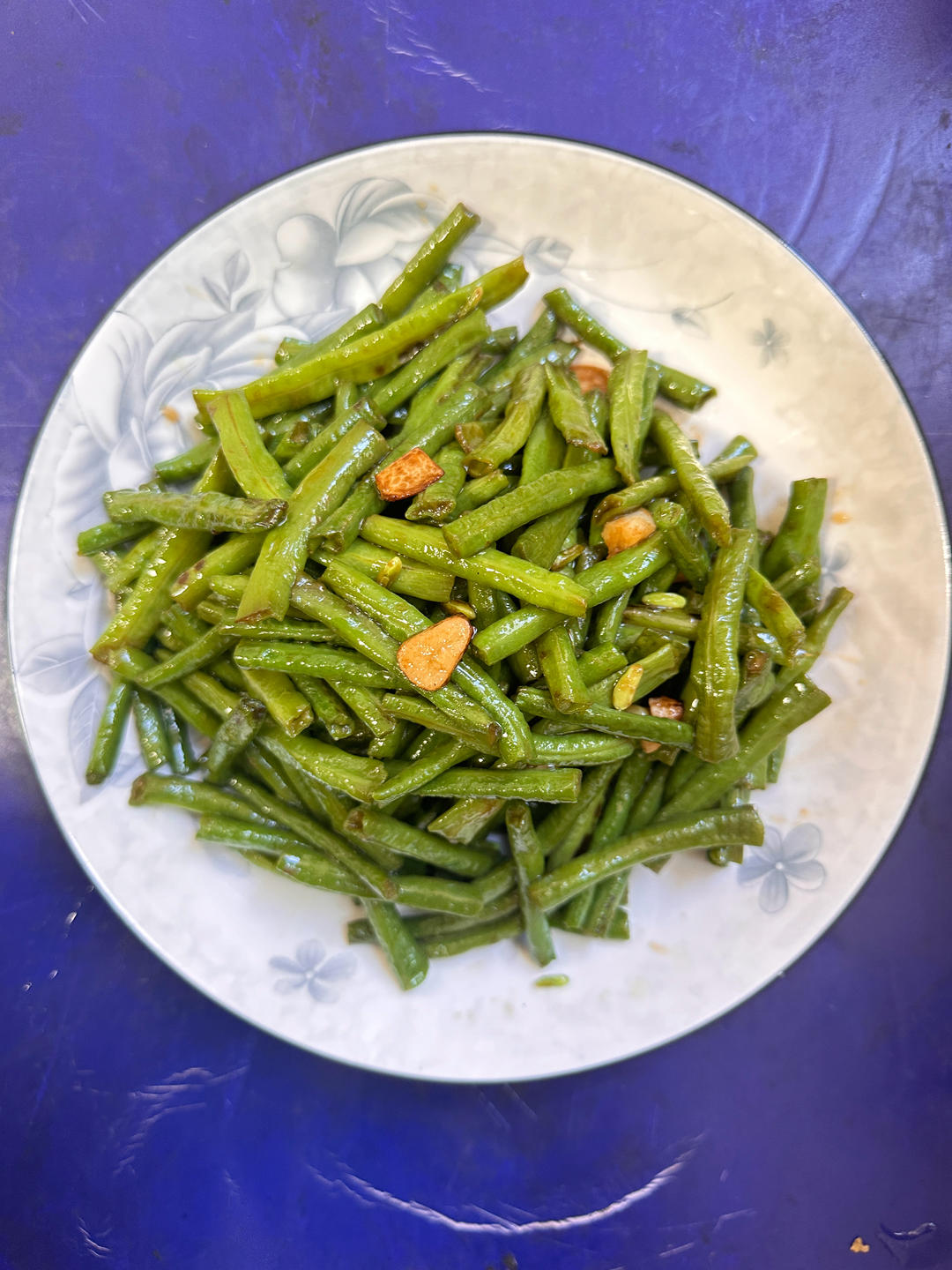 清炒豆角