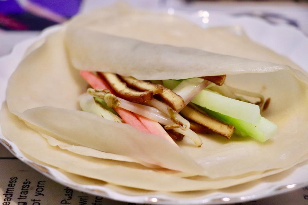 春饼 —薄如纸