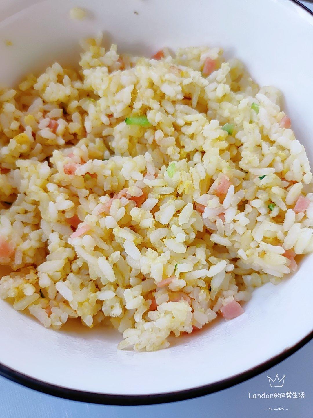 黄金蛋炒饭