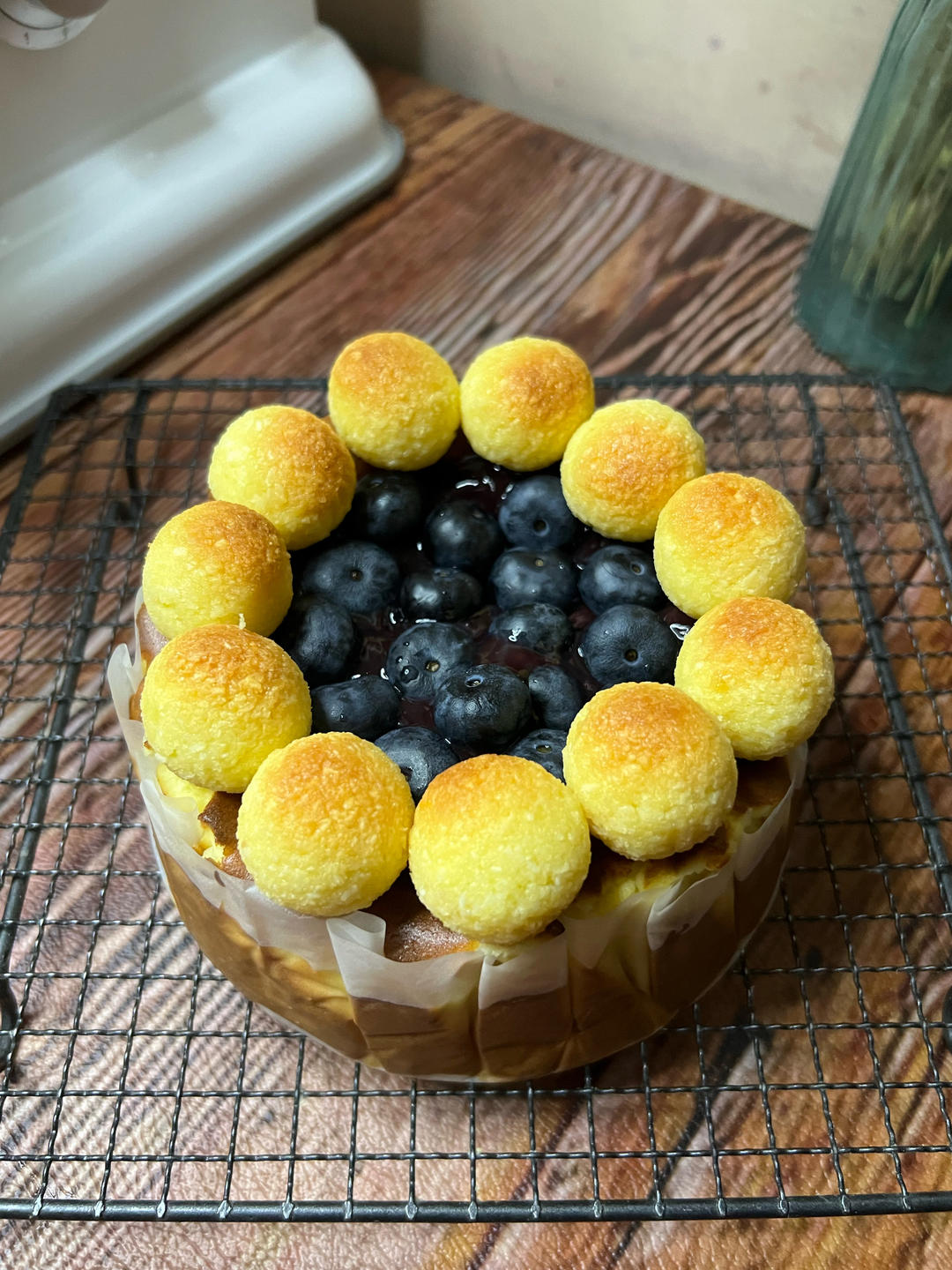 一次成功的流心巴斯克！半熟芝士+冰淇淋口感，搅一搅就搞定