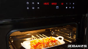 烤彩椒鸡肉串#烤箱R025#的做法 步骤3