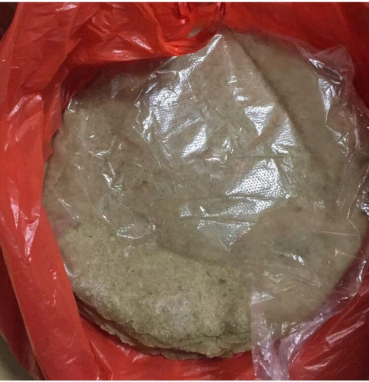 敲鱼面