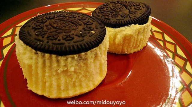 奥利奥迷你乳酪蛋糕