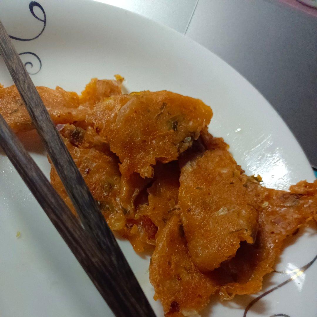 不用去韩国也能吃到的正宗韩式泡菜饼