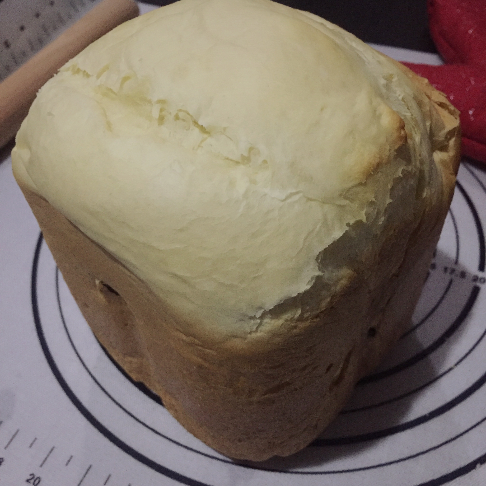 柔软拉丝吐司（东菱面包机）