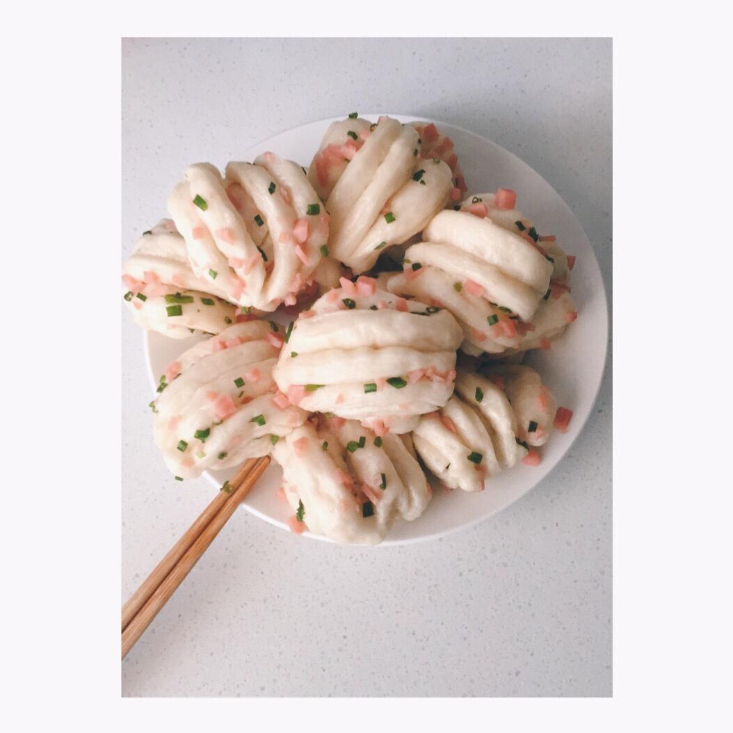 葱油花卷 Steamed Roll