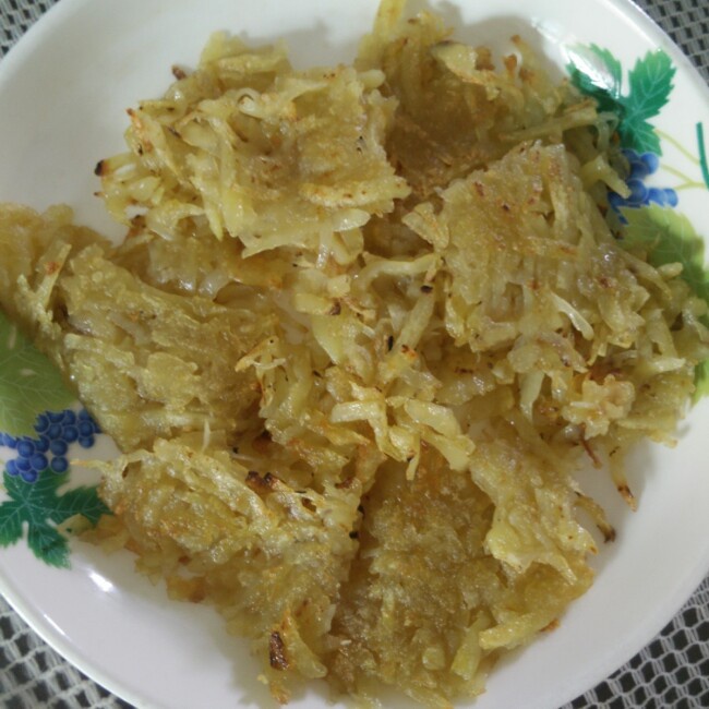 干焙土豆丝