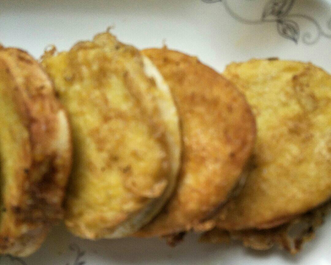 鸡蛋炸馒头片