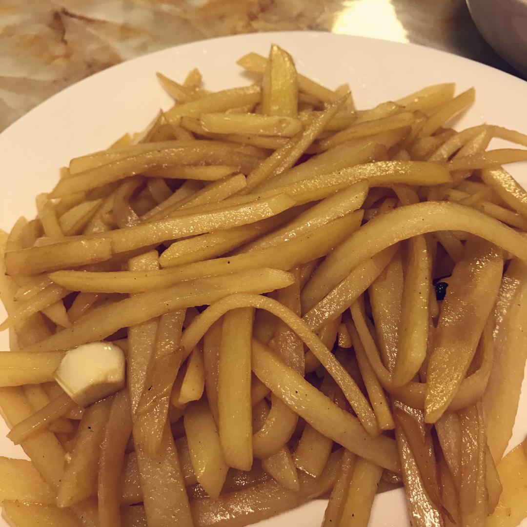 在家也能做出馆子味儿的醋溜/炝炒/酸辣土豆丝（就是那道看似简单，实则步步玄机的土豆丝）