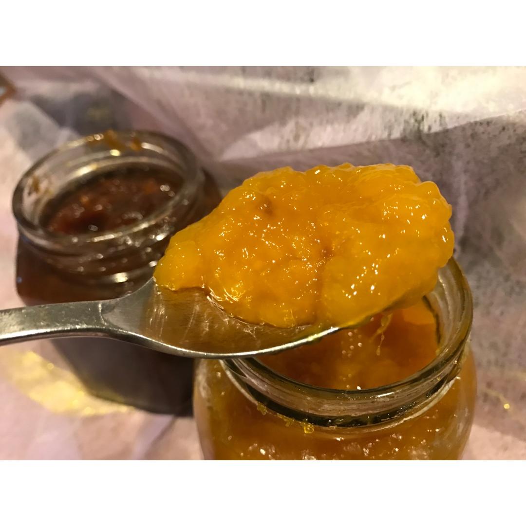 芒果果酱低糖秘方