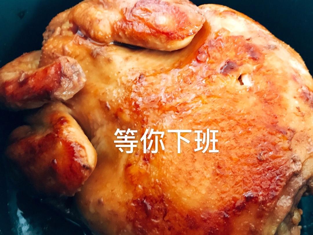 电饭锅焗鸡
