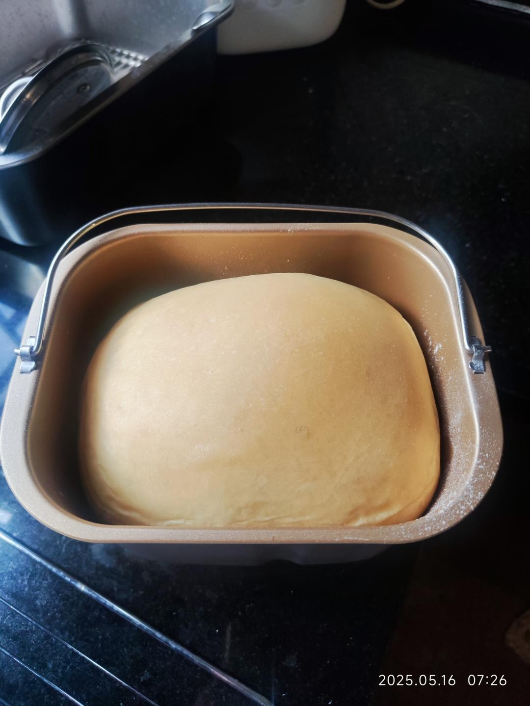 面包机做北海道吐司