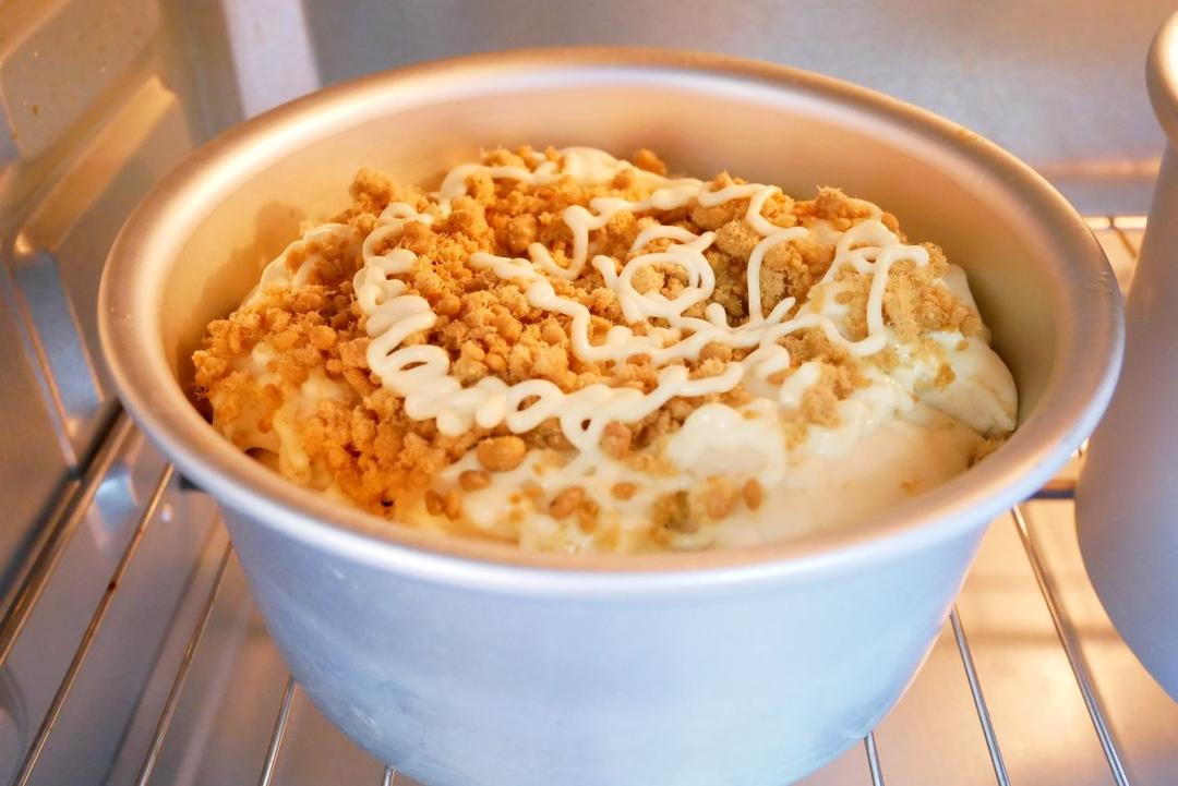 肉松手撕面包—超软会爆浆的面包哟