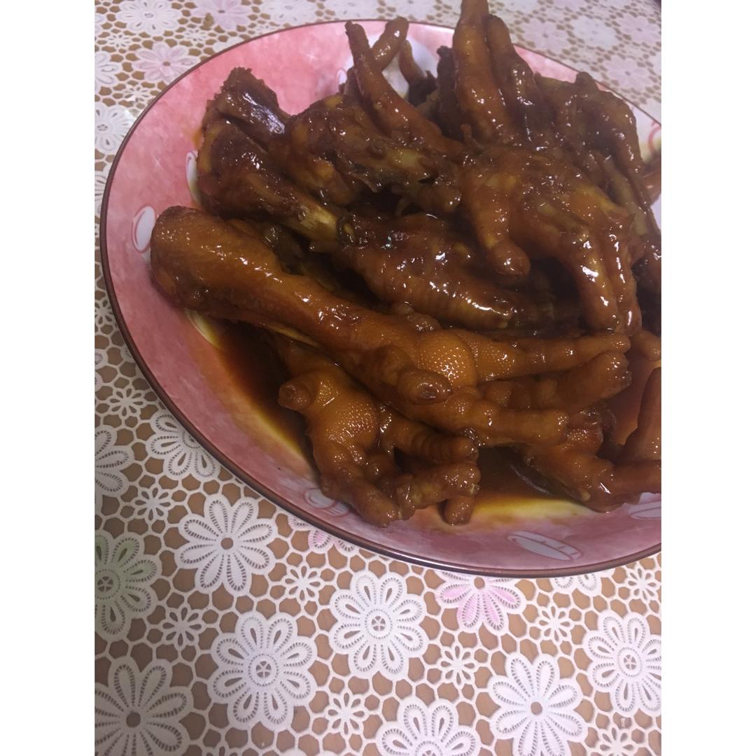 秘制鸡爪