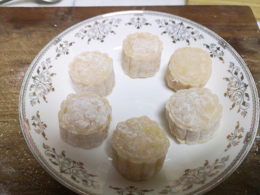 冰皮月饼(不会被腻到的奶黄馅)
