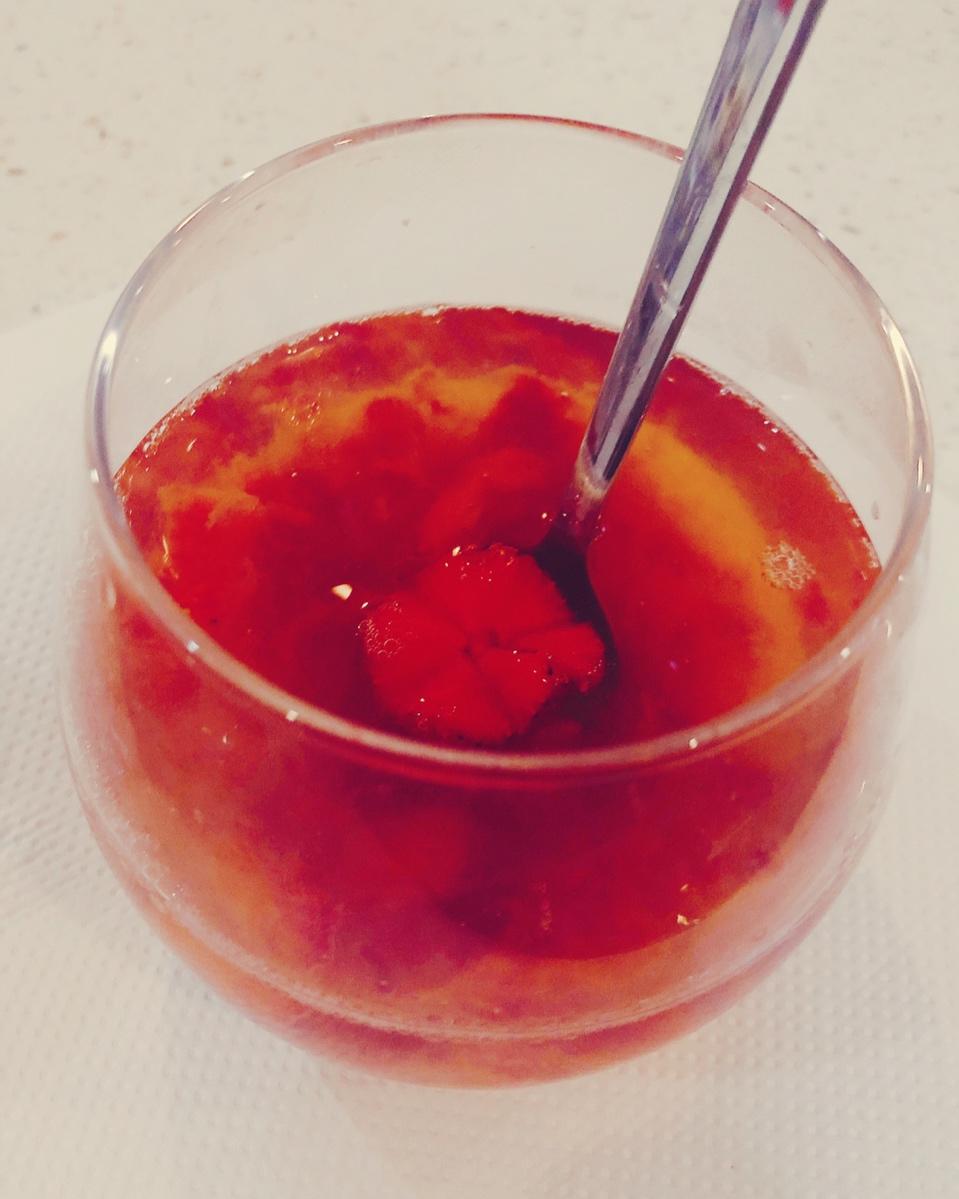 草莓燕窝#北鼎养生壶食谱#