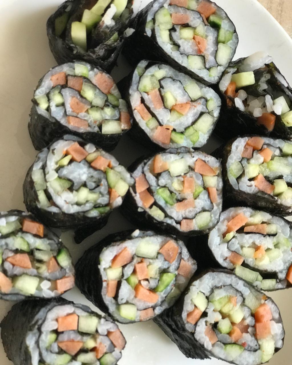 紫菜包饭