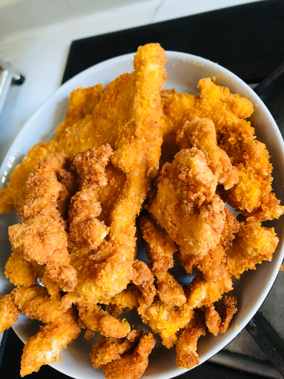 香酥炸鸡排（简版）