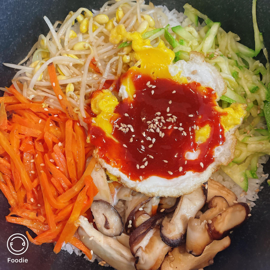 堂妈小厨——石锅拌饭